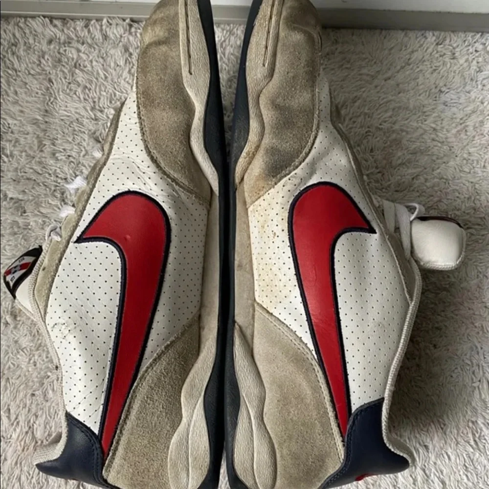 Nike 312942-161 Air Zoom USA 1950 Red White Blue - Picture 11 of 12